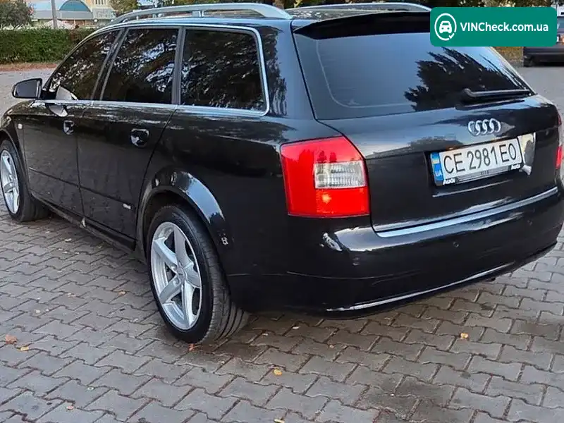 Audi A4 2003, фото з оголошення 2 з 20, VIN WAUZZZ8E24A171850