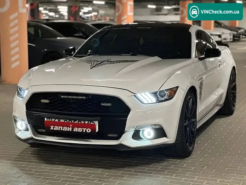 Ford Mustang 2015, фото з оголошення 1 з 15, VIN 1FA6P8TH6F5338896