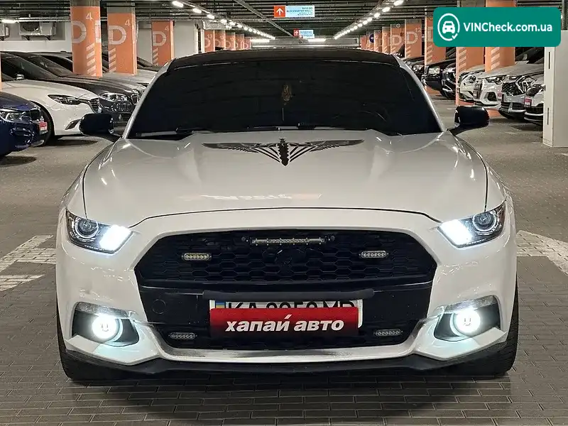 Ford Mustang 2015, фото з оголошення 2 з 15, VIN 1FA6P8TH6F5338896