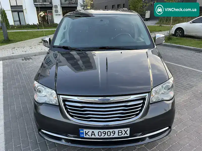 Chrysler Town & Country 2015, фото з оголошення 2 з 20, VIN 2C4RC1GG4GR221706