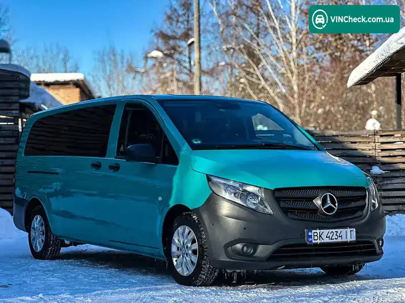 Mercedes-Benz Vito 2020, фото з оголошення 1 з 21, VIN W1V44760513769501