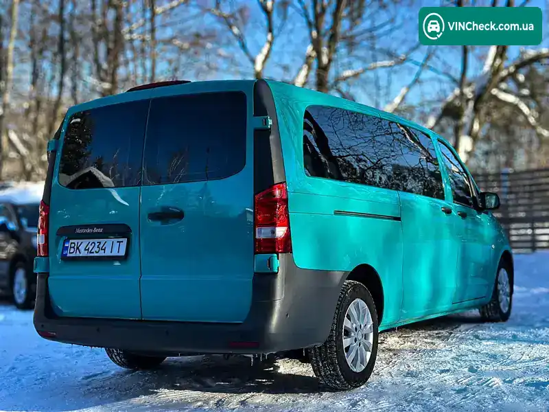 Mercedes-Benz Vito 2020, фото з оголошення 2 з 21, VIN W1V44760513769501