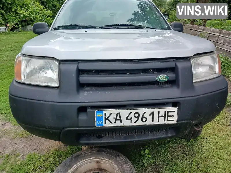 Land Rover Freelander 1998, фото з оголошення 1 з 15, VIN SALLNABB8WA628753