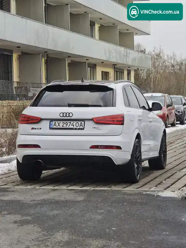 Audi RS Q3 2014, фото з оголошення 1 з 21, VIN Y79ZZZ8U6ERC46545