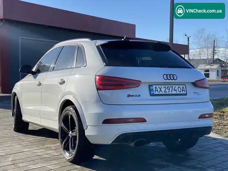 Audi RS Q3 2014, фото з оголошення 2 з 21, VIN Y79ZZZ8U6ERC46545