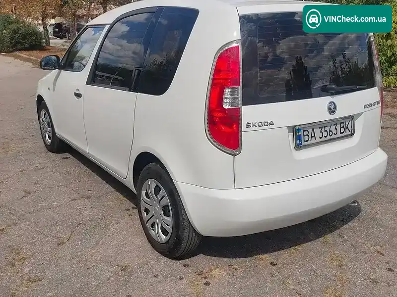 Skoda Roomster 2013, фото з оголошення 2 з 12, VIN TMBNK25J6E5011138