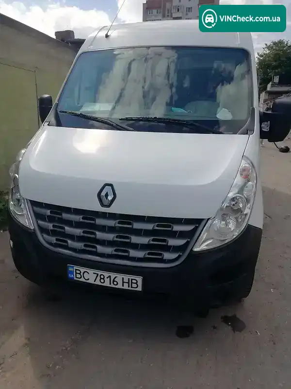 Renault Master 2014, фото з оголошення 1 з 9, VIN VF1MAFCSC50871703