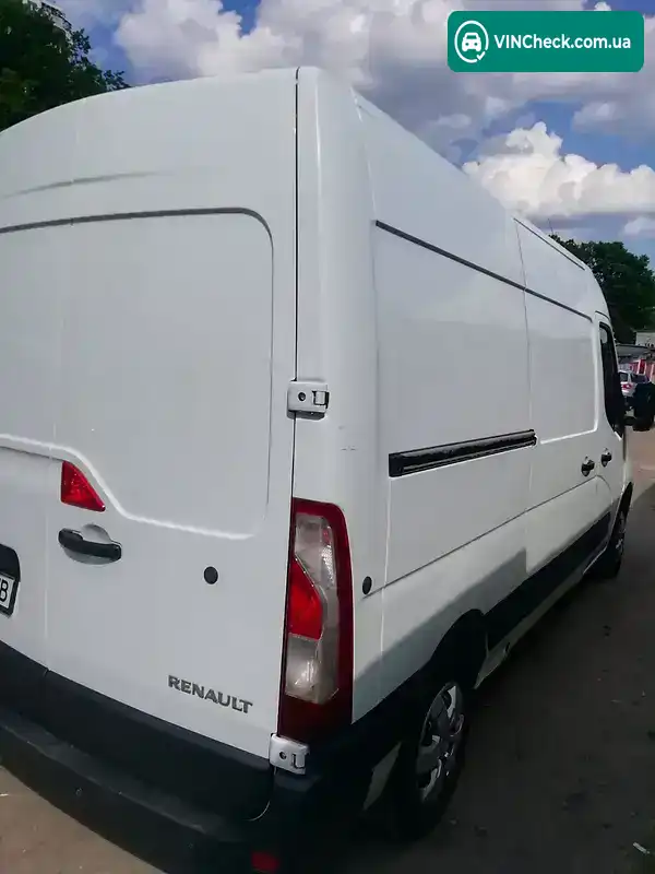 Renault Master 2014, фото з оголошення 2 з 9, VIN VF1MAFCSC50871703