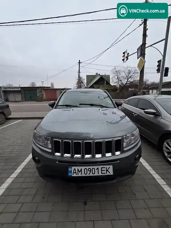 Jeep Compass 2011, фото з оголошення 1 з 12, VIN 1J4NF1FB6BD278703