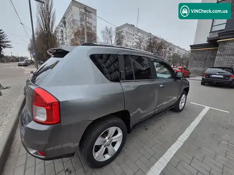 Jeep Compass 2011, фото з оголошення 2 з 12, VIN 1J4NF1FB6BD278703