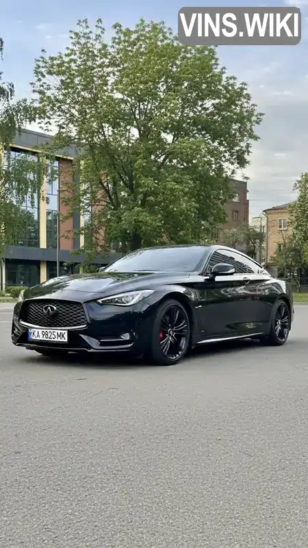 Infiniti Q60 2017, фото з оголошення 1 з 21, VIN JN1EV7ELXHM554267