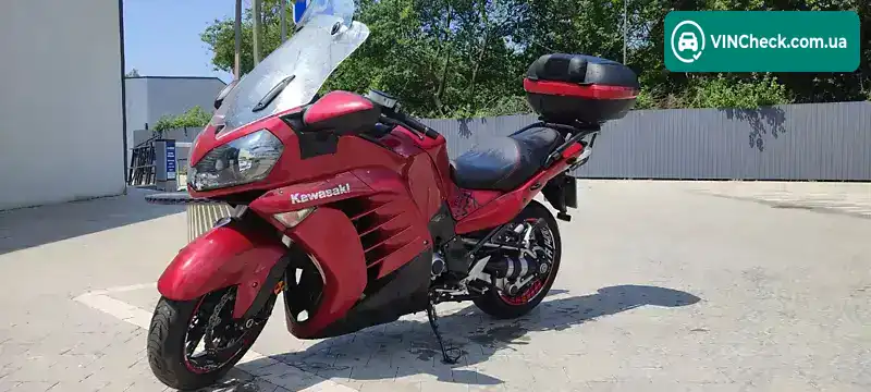 Kawasaki GTR 1400 2014, фото з оголошення 1 з 12, VIN JKBZGNC1XEA024964