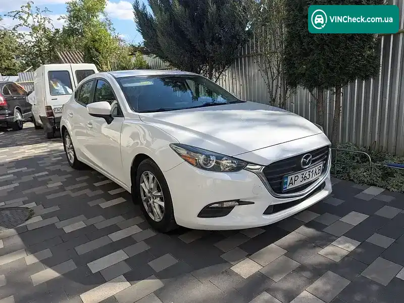 Mazda 3 2018, фото з оголошення 1 з 12, VIN 3MZBN1K75JM232714