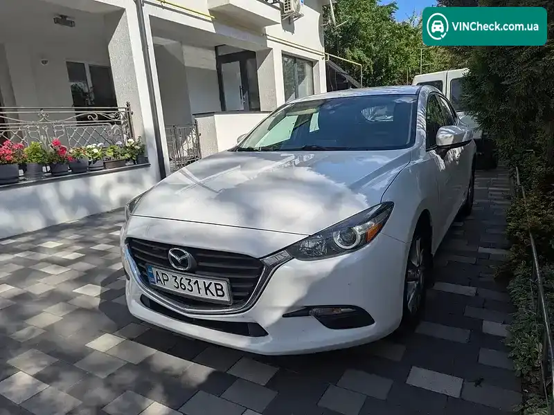 Mazda 3 2018, фото з оголошення 2 з 12, VIN 3MZBN1K75JM232714