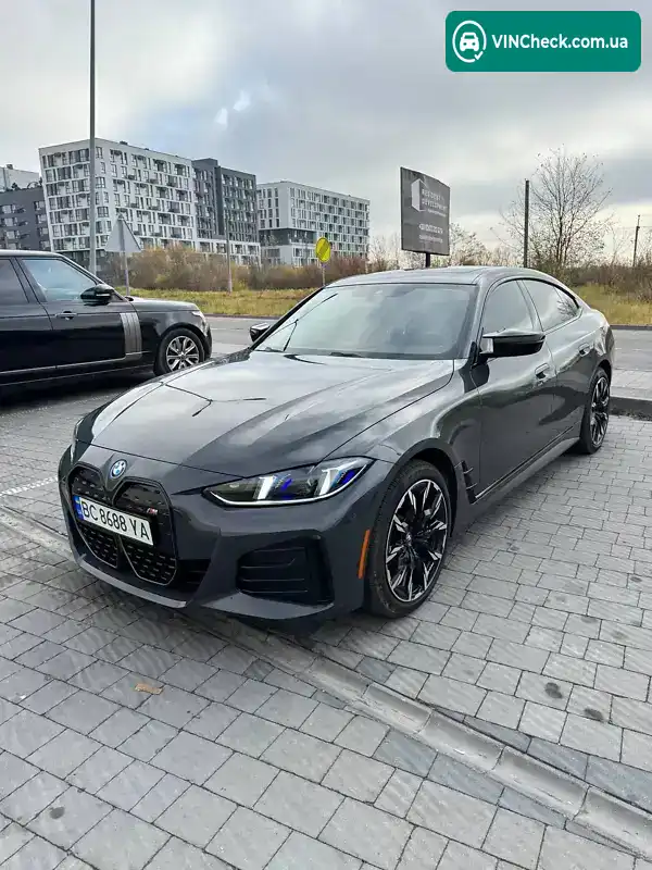 BMW i4 2022, фото з оголошення 1 з 12, VIN WBY33AW0XPFN48269