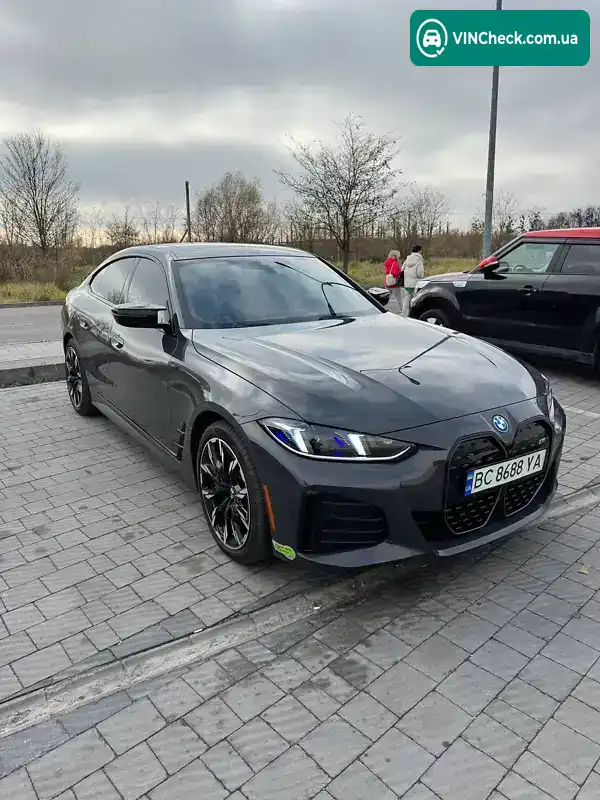BMW i4 2022, фото з оголошення 2 з 12, VIN WBY33AW0XPFN48269