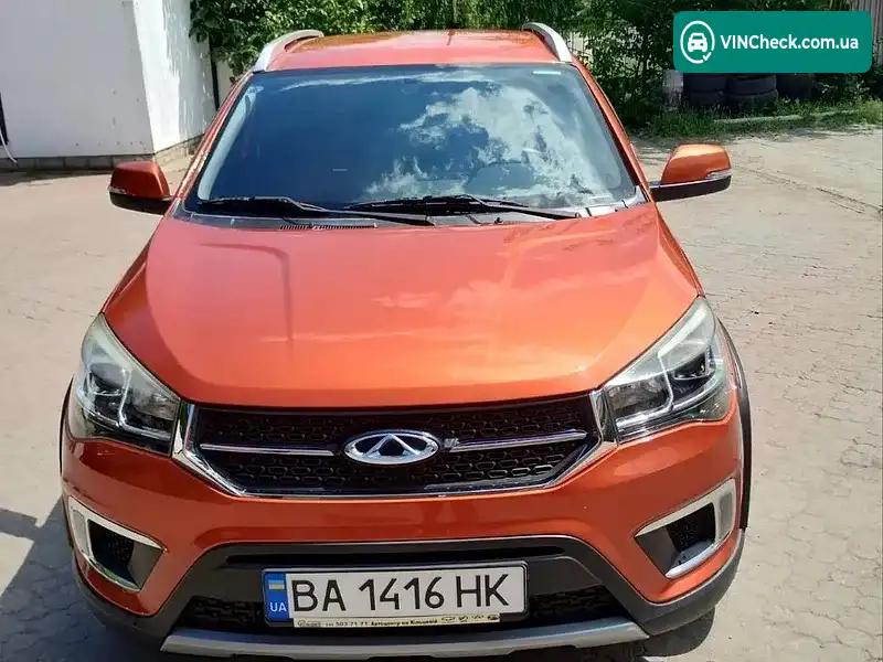 Chery Tiggo 2 2017, фото з оголошення 1 з 10, VIN LVVDB21B6HE601005