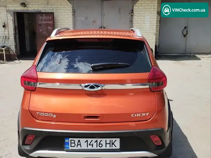 Chery Tiggo 2 2017, фото з оголошення 2 з 10, VIN LVVDB21B6HE601005