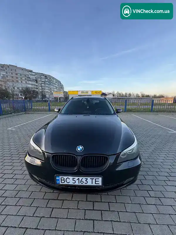 BMW 5 Series 2007, фото з оголошення 1 з 21, VIN WBAPX31080CX40269