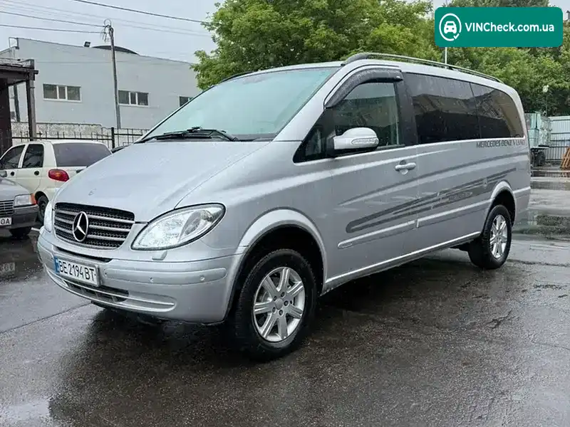 Mercedes-Benz Viano 2008, фото з оголошення 1 з 21, VIN WDF63981373404317