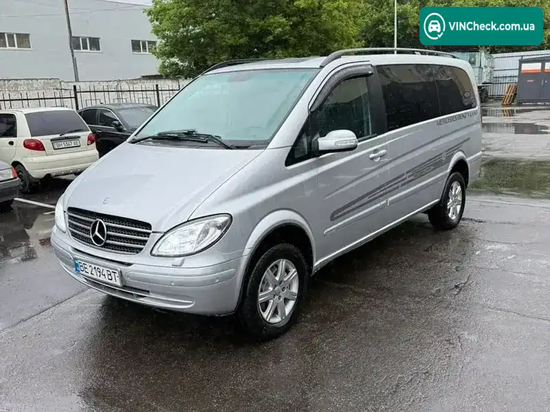 Mercedes-Benz Viano 2008, фото з оголошення 2 з 21, VIN WDF63981373404317