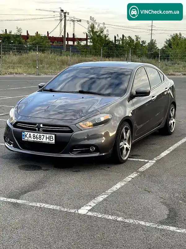 Dodge Dart 2014, фото з оголошення 1 з 20, VIN 1C3CDFCB5FD205370