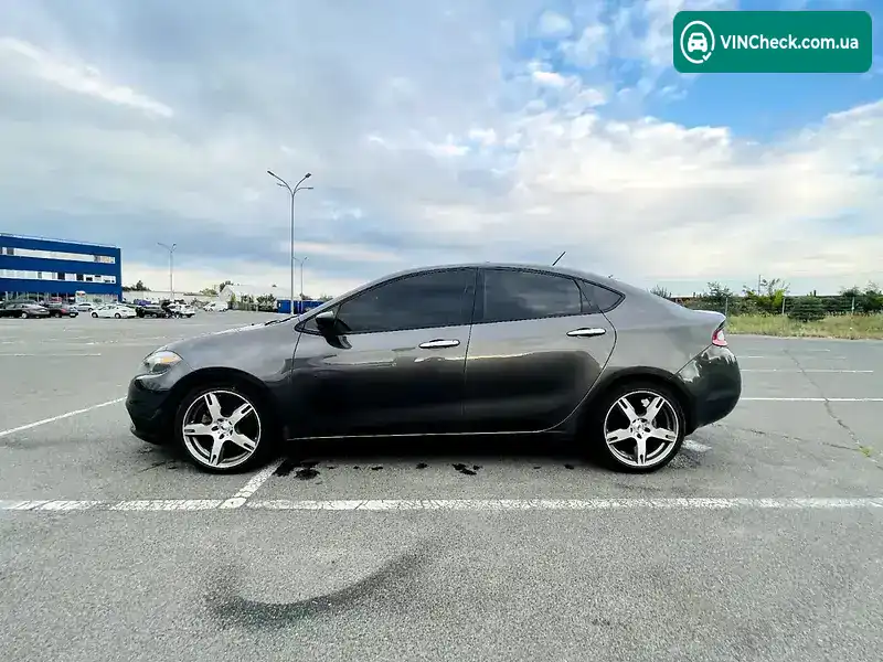 Dodge Dart 2014, фото з оголошення 2 з 20, VIN 1C3CDFCB5FD205370