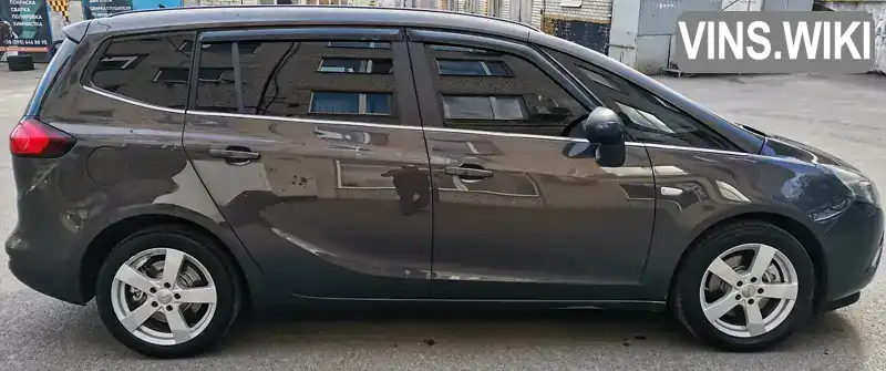 Opel Zafira 2012, фото з оголошення 1 з 21, VIN W0LPD9EN1D2017376