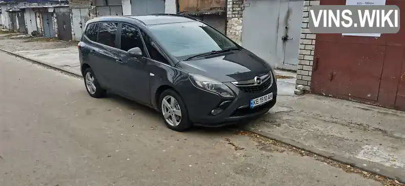 Opel Zafira 2012, фото з оголошення 2 з 21, VIN W0LPD9EN1D2017376