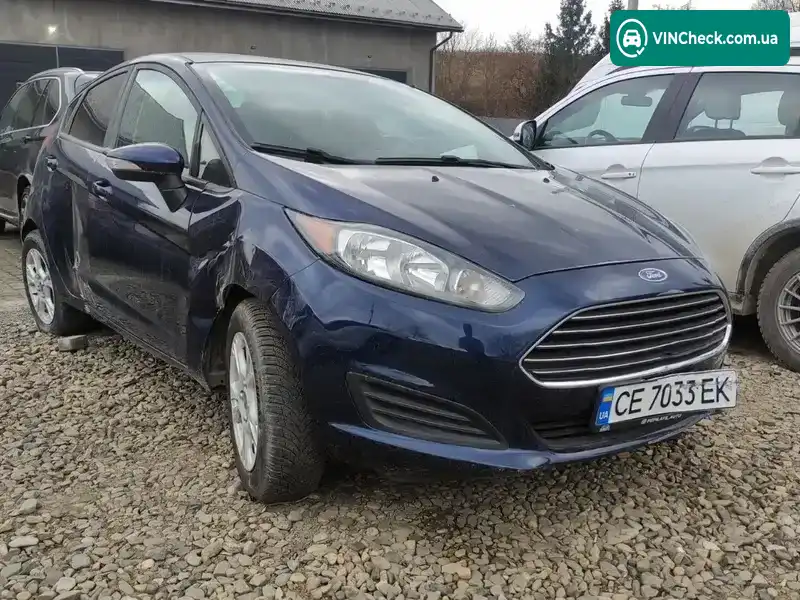 Ford Fiesta 2016, фото з оголошення 1 з 20, VIN 3FADP4EJ1GM205118