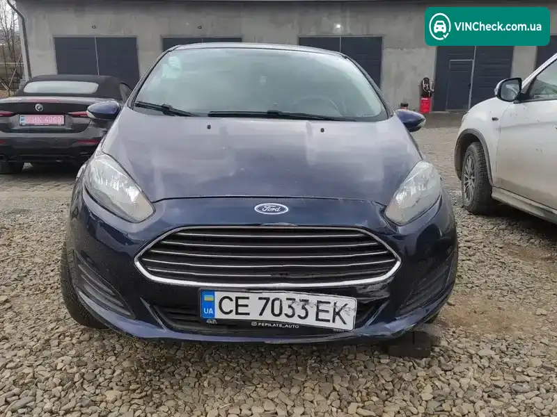 Ford Fiesta 2016, фото з оголошення 2 з 20, VIN 3FADP4EJ1GM205118