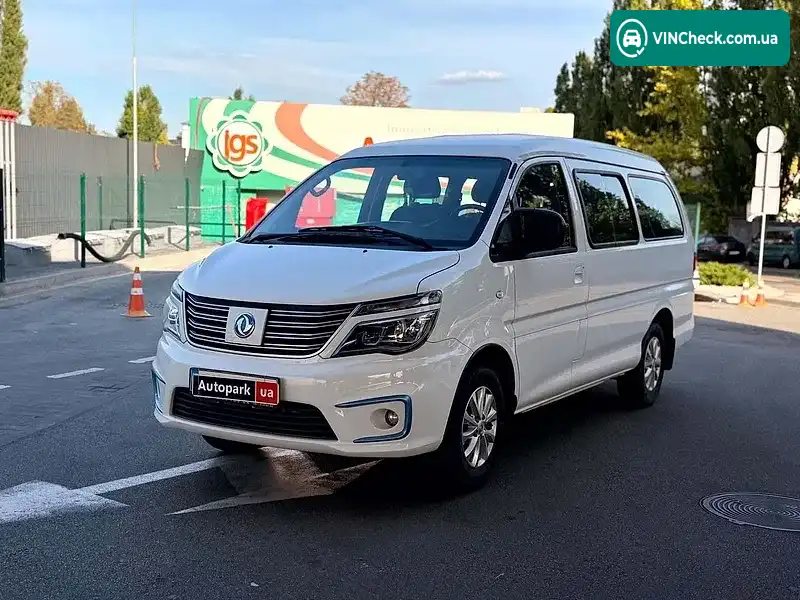 Dongfeng M5EV 2019, фото з оголошення 1 з 16, VIN LMXD12BC3KZ461753
