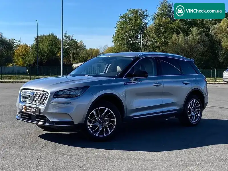 Lincoln Corsair 2022, фото з оголошення 1 з 20, VIN 5LMCJ1C9XNUL25337