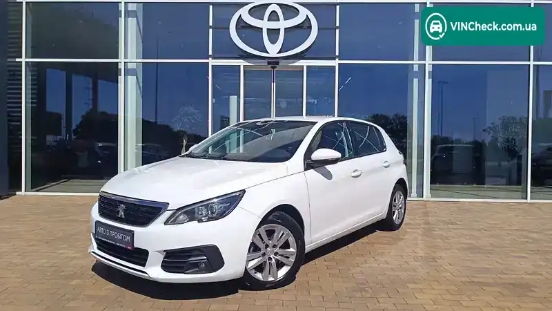 Peugeot 308 2020, фото з оголошення 1 з 16, VIN VF3LBYHZRLS058486