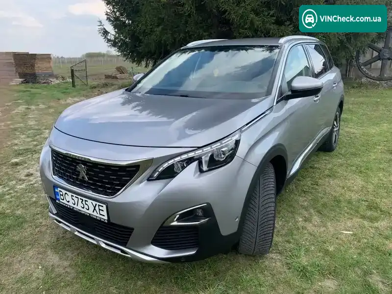Peugeot 5008 2020, фото з оголошення 1 з 21, VIN VF3MCYHZRLL055827