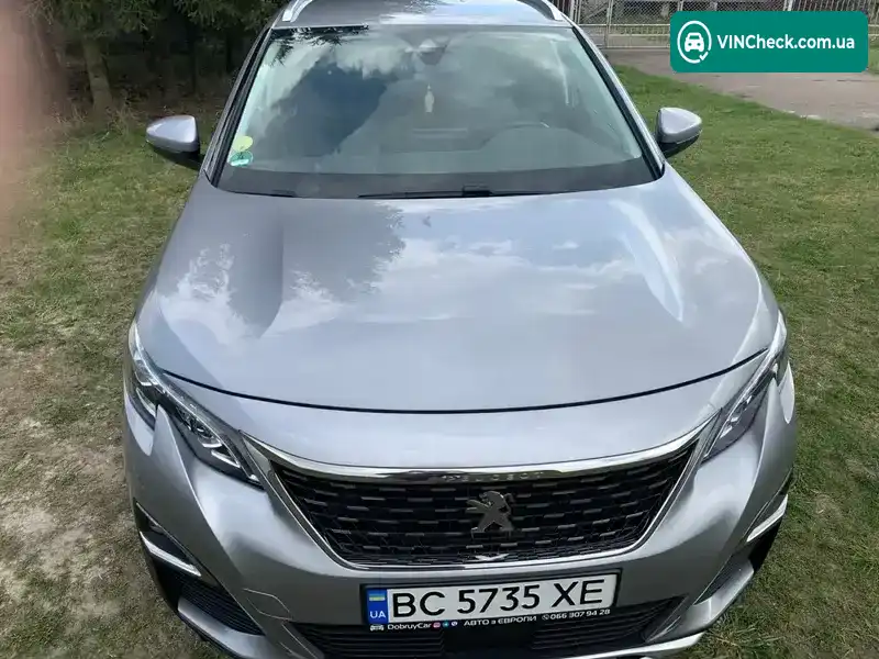 Peugeot 5008 2020, фото з оголошення 2 з 21, VIN VF3MCYHZRLL055827