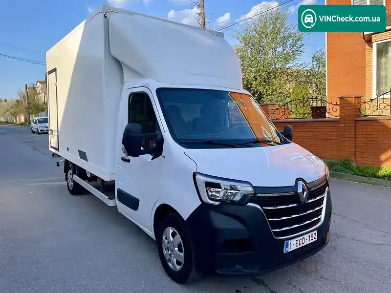 Renault Master 2021, фото з оголошення 1 з 20, VIN VF1VB000166927805