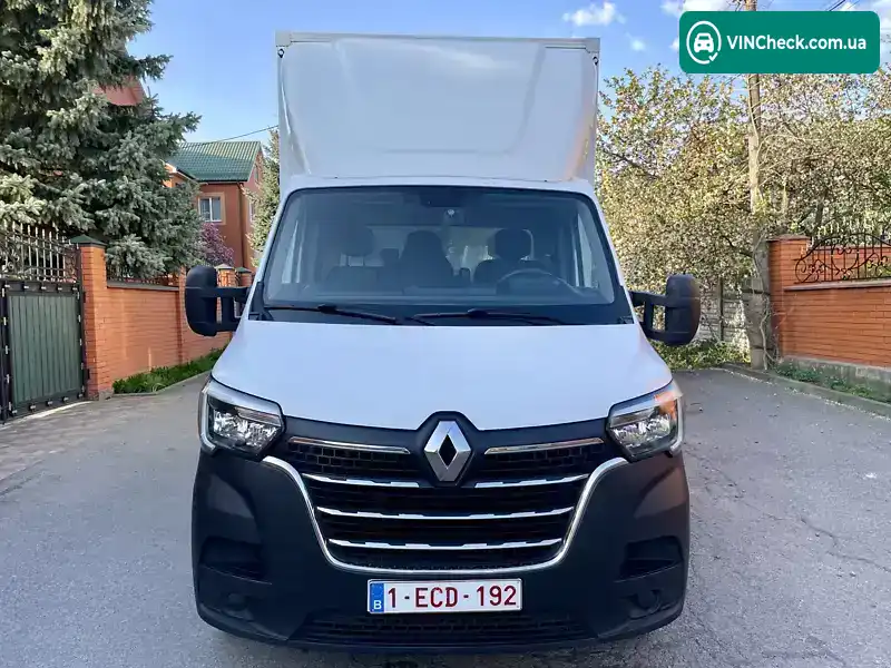 Renault Master 2021, фото з оголошення 2 з 20, VIN VF1VB000166927805