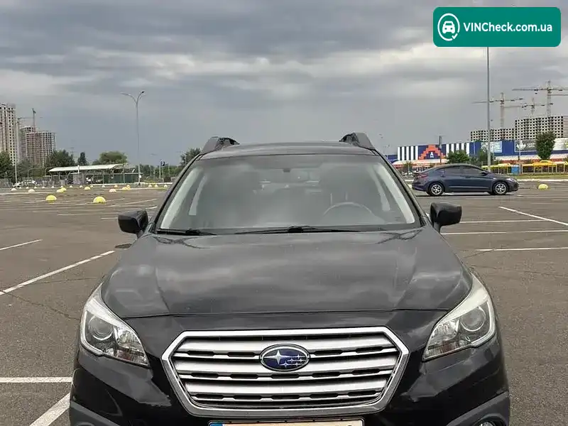 Subaru Outback 2016, фото з оголошення 1 з 7, VIN 4S4BSADC9H3227805