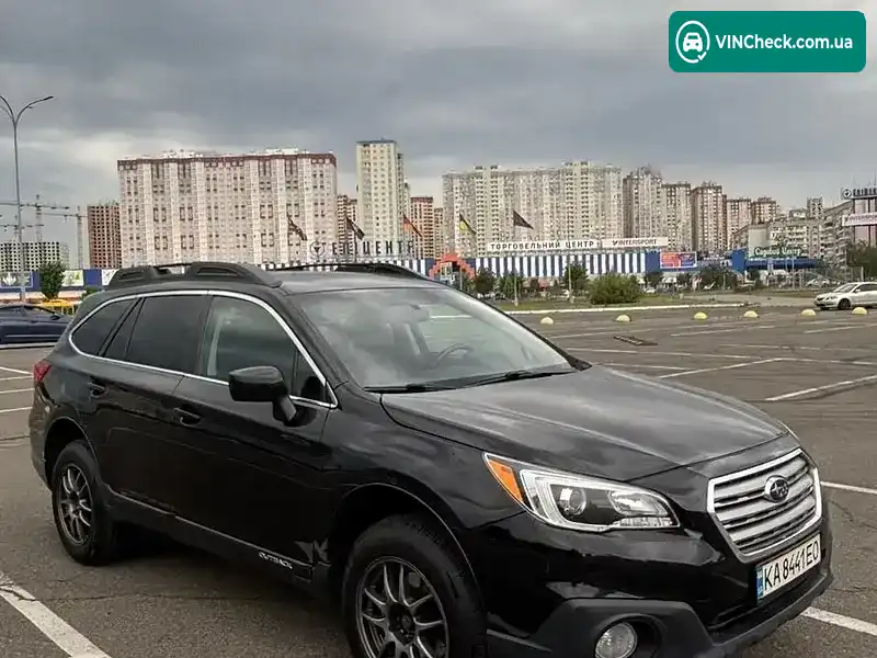 Subaru Outback 2016, фото з оголошення 2 з 7, VIN 4S4BSADC9H3227805