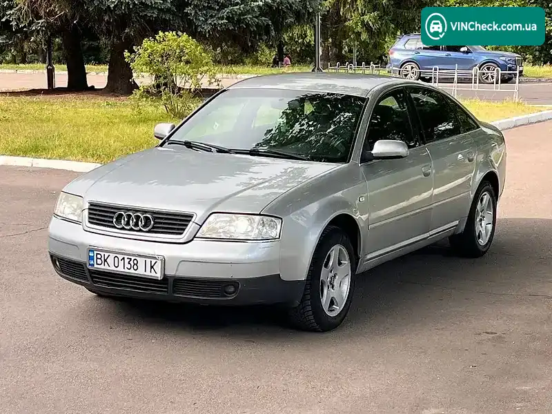 Audi A6 1998, фото з оголошення 1 з 17, VIN WAUZZZ4BZWN102860