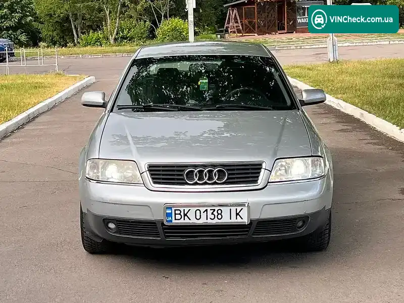 Audi A6 1998, фото з оголошення 2 з 17, VIN WAUZZZ4BZWN102860