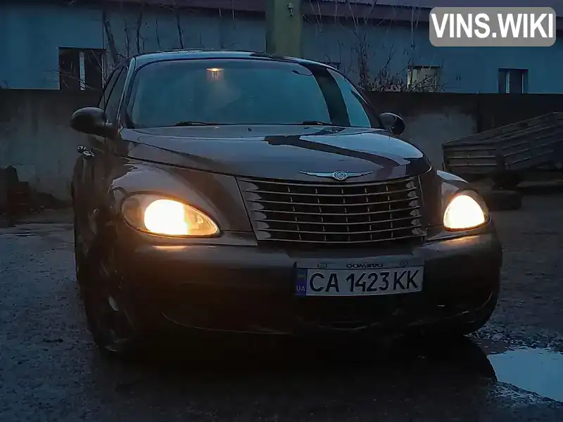 Chrysler PT Cruiser 2002, фото з оголошення 1 з 12, VIN 3C8FY68BX2T245100