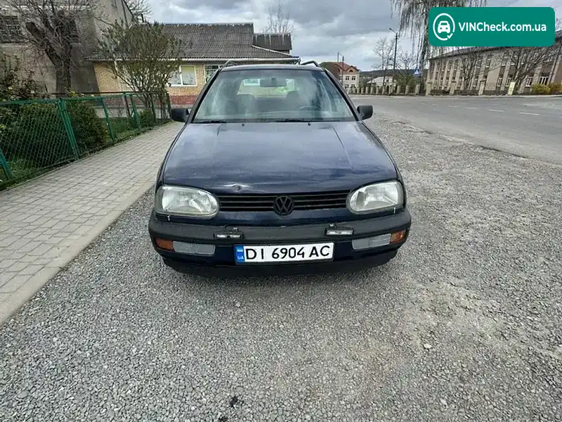 Volkswagen Golf 1994, фото з оголошення 1 з 12, VIN WVWZZZ1HZRW216487
