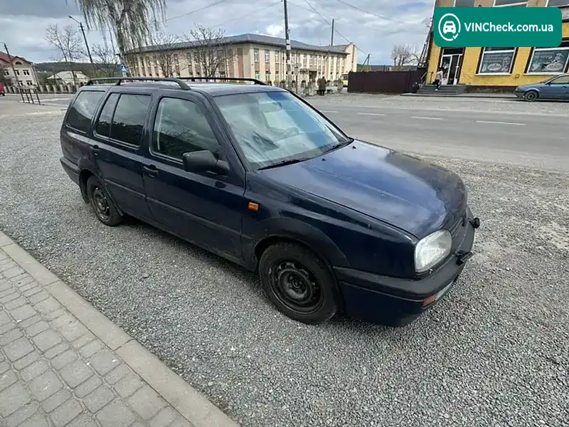 Volkswagen Golf 1994, фото з оголошення 2 з 12, VIN WVWZZZ1HZRW216487