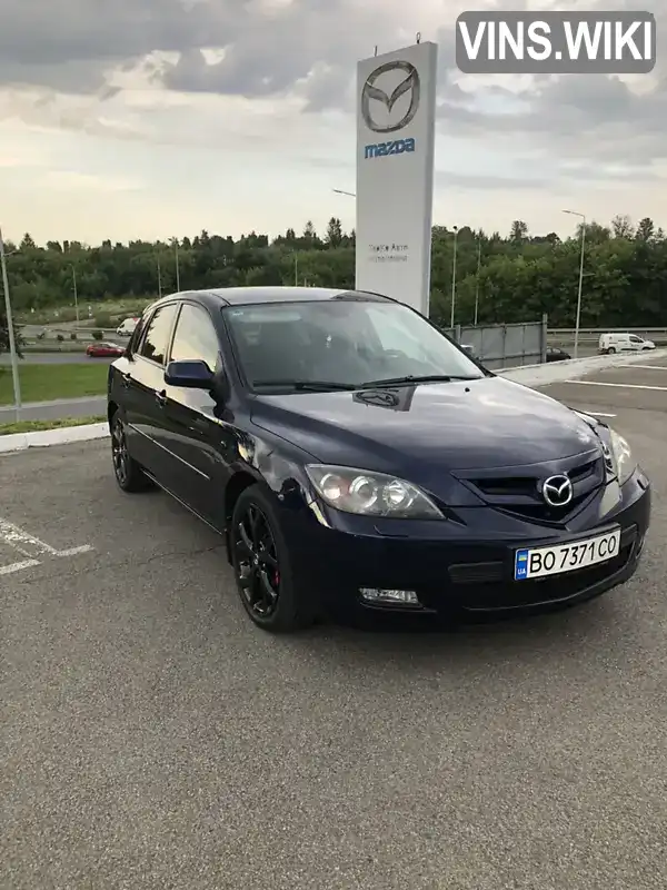 Mazda 3 2009, фото з оголошення 1 з 21, VIN JMZBK14R691777135