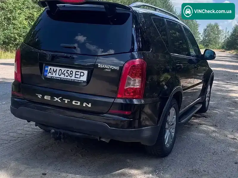 SsangYong Rexton 2013, фото з оголошення 1 з 20, VIN Y7WRJ4FA4D0022818