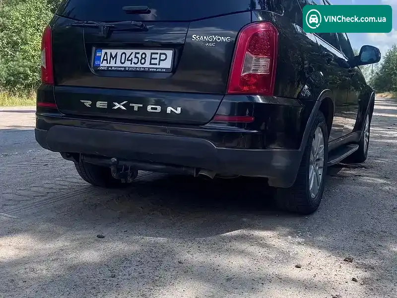 SsangYong Rexton 2013, фото з оголошення 2 з 20, VIN Y7WRJ4FA4D0022818