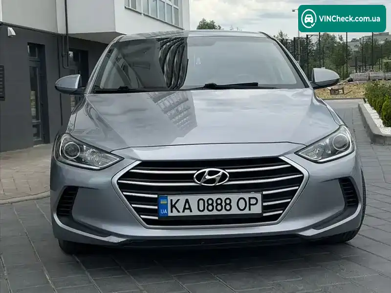 Hyundai Elantra 2016, фото з оголошення 1 з 16, VIN 5NPD74LF7HH082294
