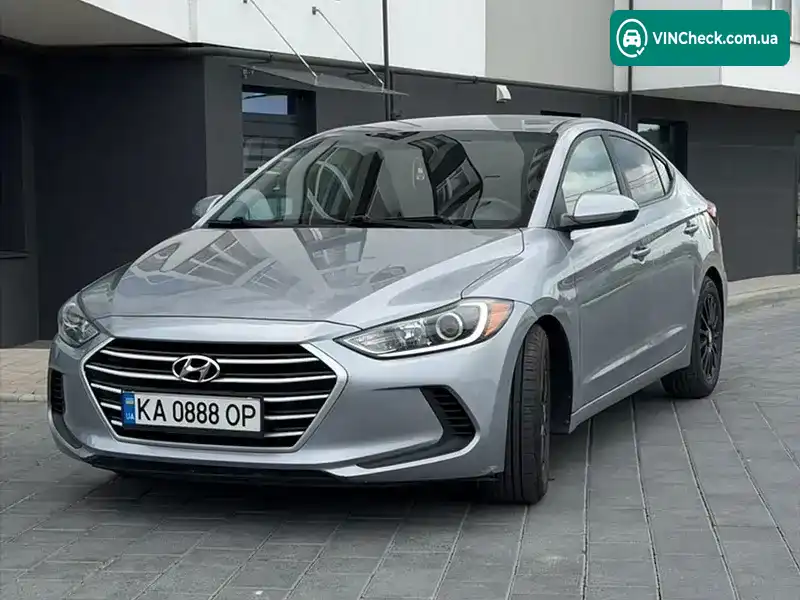 Hyundai Elantra 2016, фото з оголошення 2 з 16, VIN 5NPD74LF7HH082294
